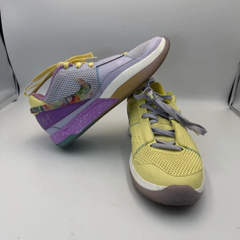 Nike Ja 1 EYBL Peach Jam 2023 Size 6.5 Authentic Basketball Nationals